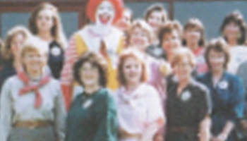 Ronald McDonald House Tulsa historical photograph from 1985
