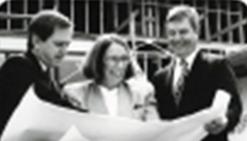 Ronald McDonald House Tulsa historical photograph from 1989
