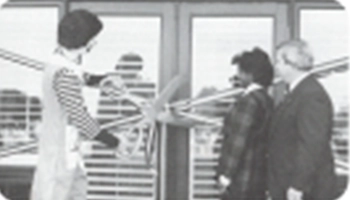 Ronald McDonald House Tulsa historical photograph from 1991