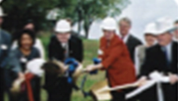 Ronald McDonald House Tulsa historical photograph from 2001