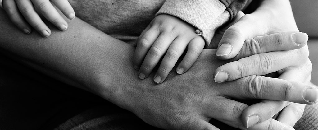 A family supported by Ronald McDonald House Tulsa.