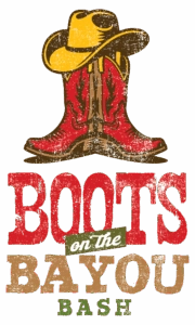Boots On The Bayou Logo