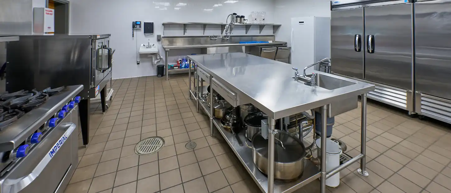 Commercial Kitchen Guest Chef Hero