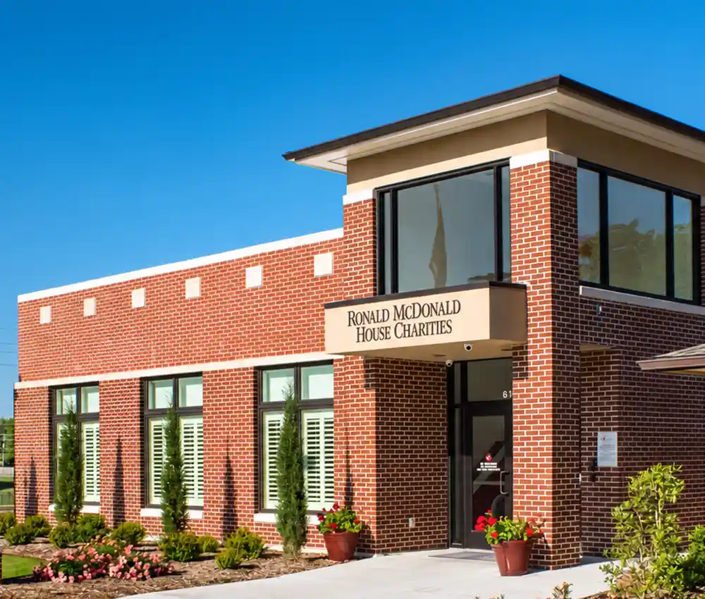 Ronald McDonald House Tulsa House Facade