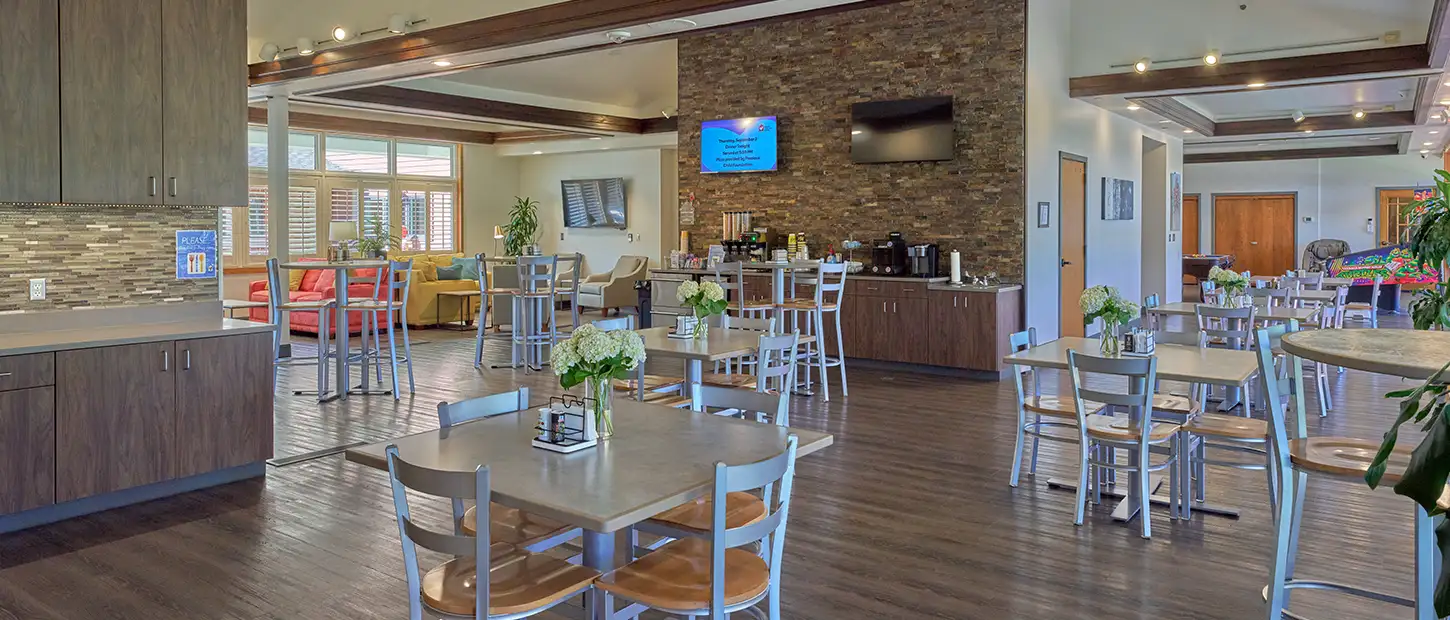 House Hero Eating Area