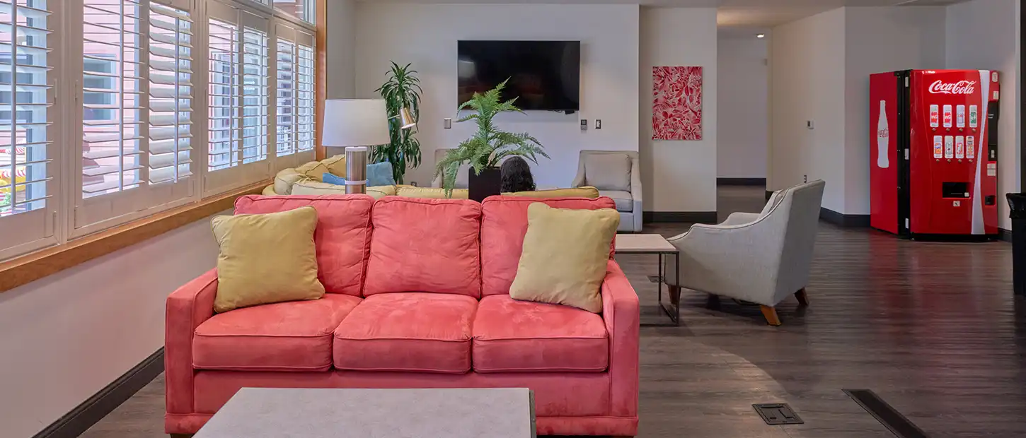 House Hero of Lounge Area