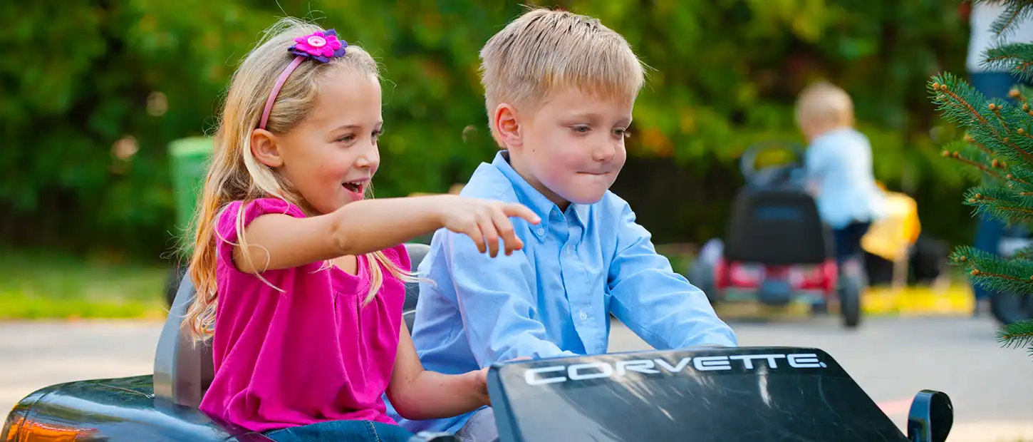 Kids In Car Hero Image