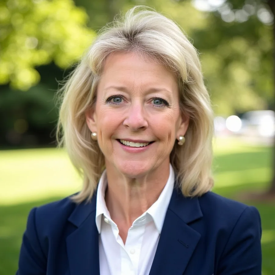 Portrait of Deborah Dage, a member of the 2026 Ronald McDonald House Tulsa Board of Directors.
