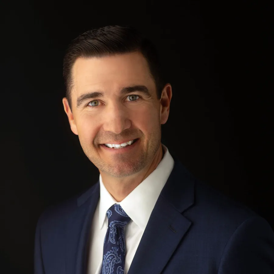 Portrait of Jace Dawson, Chair-Elect of the 2026 Ronald McDonald House Tulsa Board of Directors.