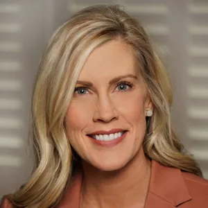 Portrait of Kim Owens, a member of the 2026 Ronald McDonald House Tulsa Board of Directors.