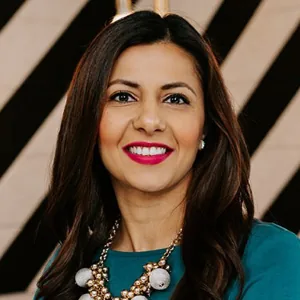 Portrait of Natasha Singh, a member of the 2026 Ronald McDonald House Tulsa Board of Directors.