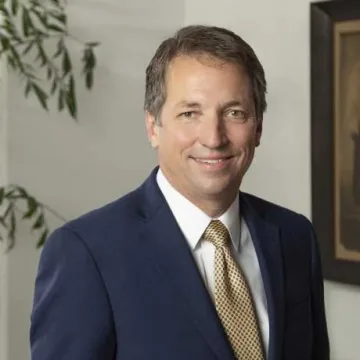 Portrait of Rob Dougherty, a member of the 2026 Ronald McDonald House Tulsa Board of Directors.