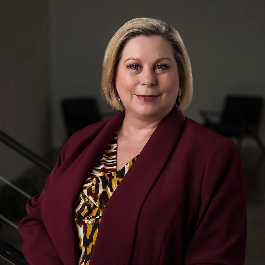 Portrait of Stephanie Cipolla, a member of the 2026 Ronald McDonald House Tulsa Board of Directors.