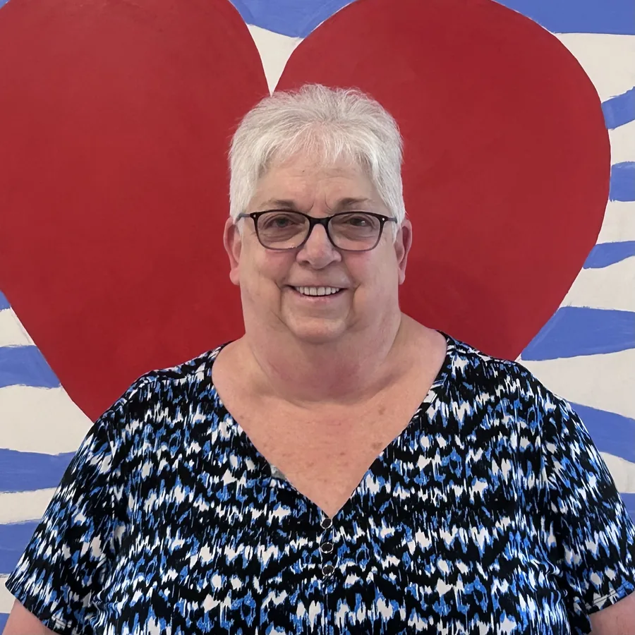 Portrait of Brenda Carter, House Manager at Ronald McDonald House Tulsa.