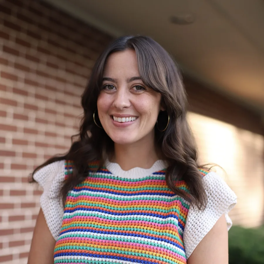 Portrait of Darcy Tedford, Community Engagement Manager at Ronald McDonald House Tulsa.